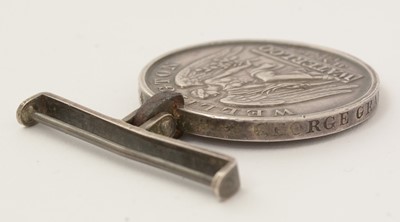 Lot 977 - Waterloo Medal awarded to George Gray, 1st Battalion 79th Regiment of Foot (Cameron Highlanders)