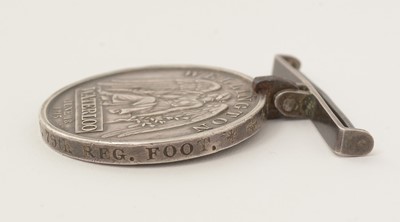Lot 977 - Waterloo Medal awarded to George Gray, 1st Battalion 79th Regiment of Foot (Cameron Highlanders)