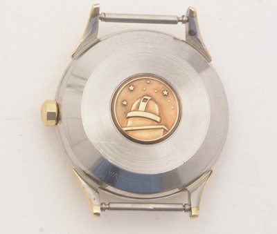 Lot 570 - Omega Constellation Chronometer: a gilt-steel cased automatic wristwatch