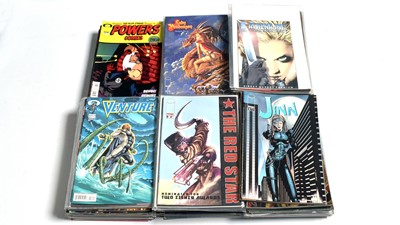 Lot 544 - Comics by Independent Publishers