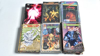 Lot 547 - Comics by Independent Publishers.