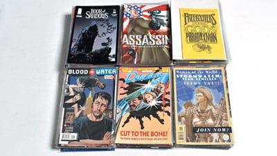 Lot 548 - Comics by Independent Publishers.