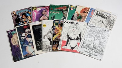 Lot 550 - Comics by Independent Publishers.