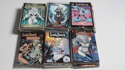 Lot 552 - Lady Death Comics