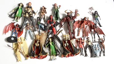 Lot 554 - Lady Death and related Collectors' Figurines