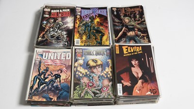 Lot 555 - Horror Comics by Independent Publishers