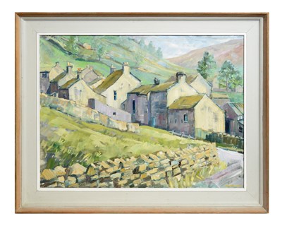 Lot 229 - Thomas McAndrew - Healaugh, Swaledale | oil