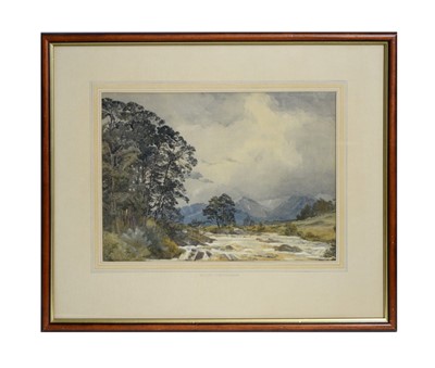 Lot 1070 - 20th Century British School - Killin, Perthshire | watercolour