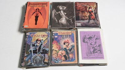 Lot 556 - Purgatory and Chastity Comics