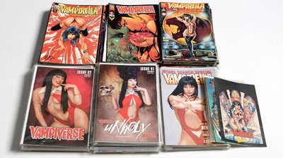 Lot 557 - Vampirella Comics