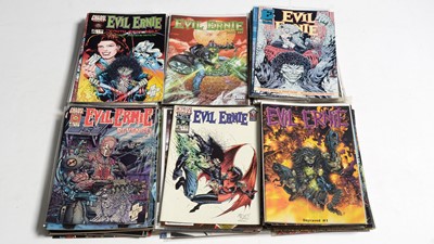 Lot 560 - Evil Ernie Comics