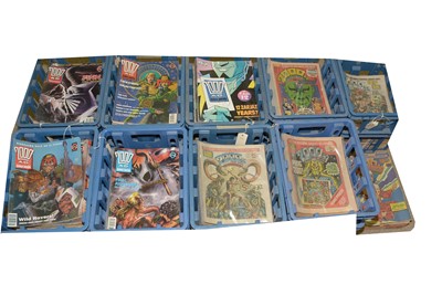 Lot 565 - 2000 AD Comics