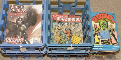 Lot 566 - Judge Dredd The Megazine and Annuals