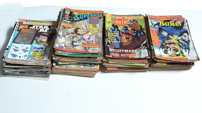 Lot 568 - British Comics/Magazines by DC and other Publishers