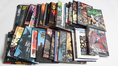 Lot 569 - Batman Graphic Novels and Graphic Albums by DC Comics