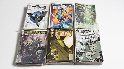 Lot 572 - Batman Graphic Novels and Graphic Albums by DC Comics