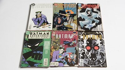 Lot 573 - Batman Adventures by DC Comics
