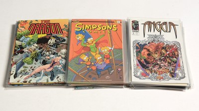 Lot 603 - Comics by Image and other Independents