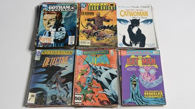 Lot 577 - Batman, Catwoman and Robin Comics by DC