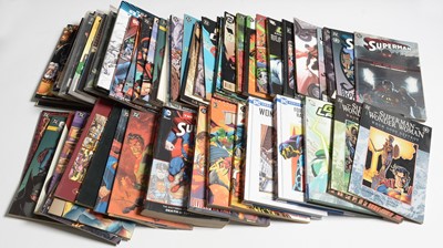 Lot 578 - Graphic Novels and Books by DC Comics
