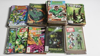 Lot 517 - Green Lantern Comics by DC