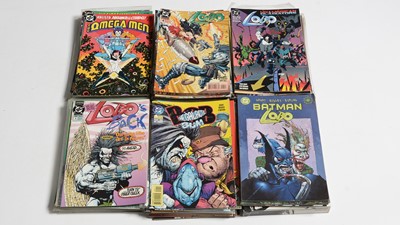 Lot 521 - Lobo Comics by DC
