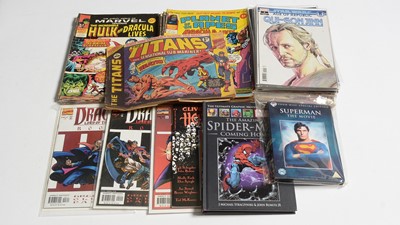 Lot 541 - Comics and Artwork - Various