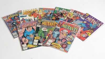 Lot 534 - The New Mutants by Marvel Comics