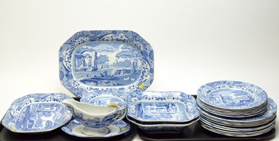 Lot 416 - A collection of Copeland Spode