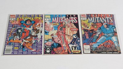 Lot 535 - The New Mutants by Marvel Comics