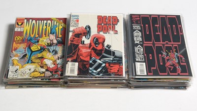 Lot 537 - Marvel Comics