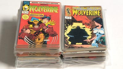 Lot 538 - Wolverine Comics by Marvel