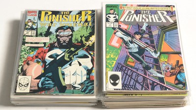 Lot 539 - Punisher Comics by Marvel