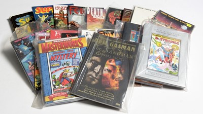 Lot 588 - Graphic Novels and Comics, Books and Annuals