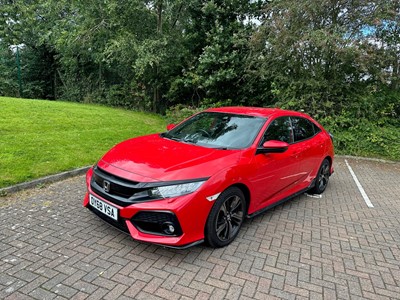 Lot 514 - A 2018 Honda Civic motor car