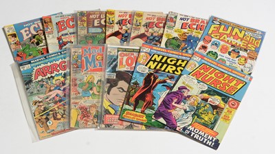 Lot 713 - Marvel Comics
