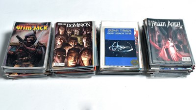 Lot 610 - Comics by IDW, Boom and Virgin