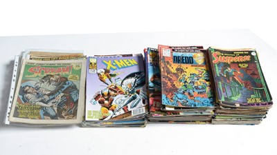 Lot 271 - British and American Comics, various