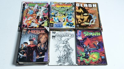 Lot 628 - Comics by Image and other Independent Publishers