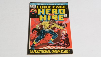 Lot 703 - Luke Cage No.1, by Marvel Comics