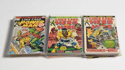 Lot 704 - Luke Cage Comics by Marvel