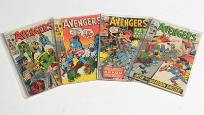 Lot 826 - The Avengers by Marvel Comics