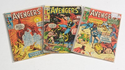 Lot 829 - The Avengers by Marvel Comics