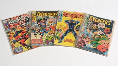 Lot 831 - The Avengers by Marvel Comics