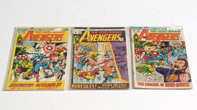 Lot 835 - The Avengers by Marvel Comics
