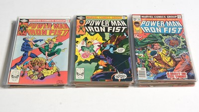 Lot 705 - Power Man and Iron Fist Comics by Marvel