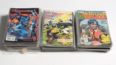 Lot 709 - Marvel Comics