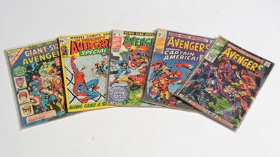 Lot 841 - The Avengers Annual and Giant-Size Avengers by Marvel Comics