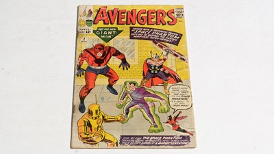 Lot 806 - The Avengers by Marvel Comics