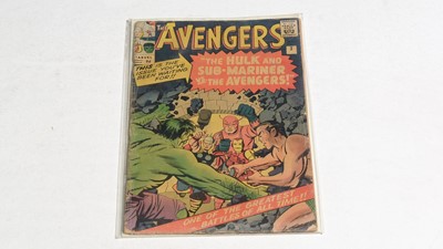 Lot 807 - The Avengers by Marvel Comics